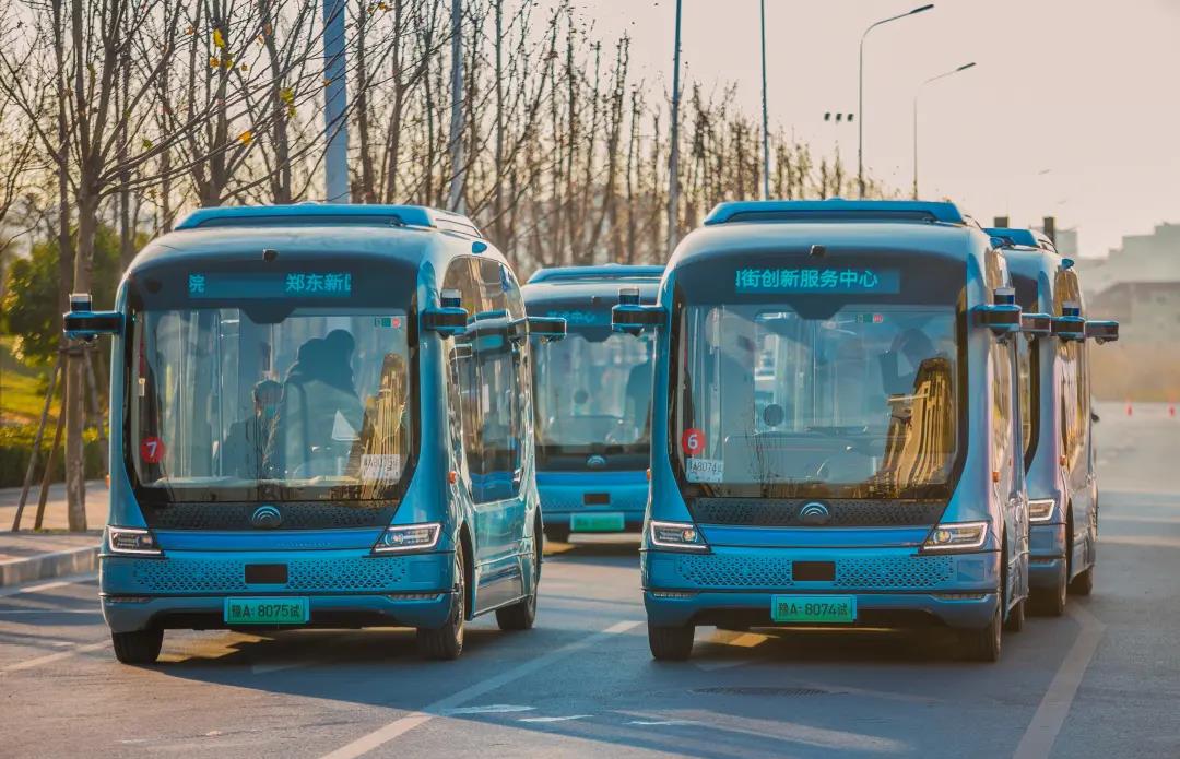 正式开跑!宇通自动驾驶巴士批量投入运营 - 第4张 - 提加商用车网 正式开跑!宇通自动驾驶巴士批量投入运营 - 第4张