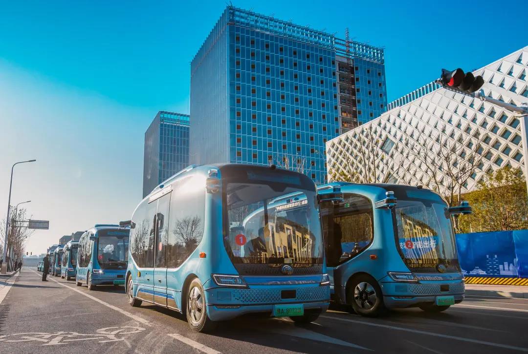 正式开跑!宇通自动驾驶巴士批量投入运营 - 第5张 - 提加商用车网 正式开跑!宇通自动驾驶巴士批量投入运营 - 第5张