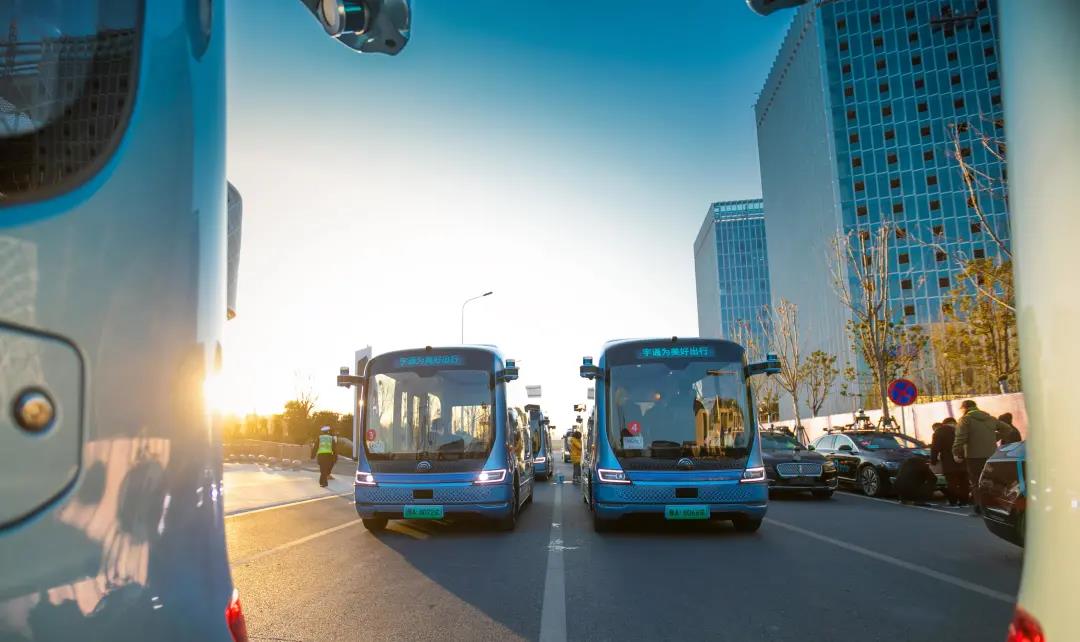 正式开跑!宇通自动驾驶巴士批量投入运营 - 第6张 - 提加商用车网 正式开跑!宇通自动驾驶巴士批量投入运营 - 第6张