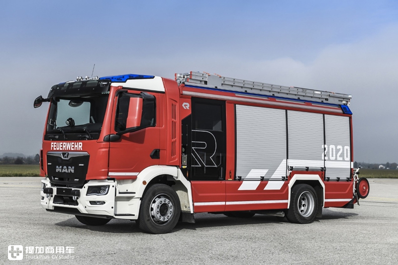 新一代曼恩TG底盘消防车来了,卢森宝亚打造,看起来果然帅多了 - 第1张 - 提加商用车网 新一代曼恩TG底盘消防车来了,卢森宝亚打造,看起来果然帅多了 - 第1张