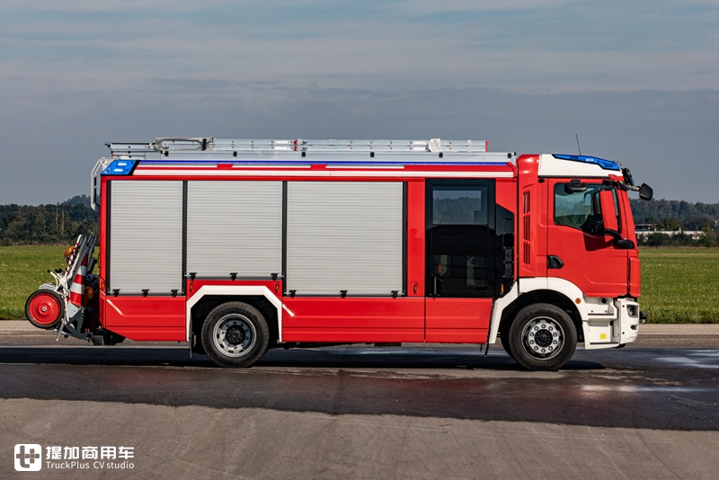 新一代曼恩TG底盘消防车来了,卢森宝亚打造,看起来果然帅多了 - 第2张 - 提加商用车网 新一代曼恩TG底盘消防车来了,卢森宝亚打造,看起来果然帅多了 - 第2张