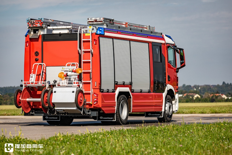 新一代曼恩TG底盘消防车来了,卢森宝亚打造,看起来果然帅多了 - 第6张 - 提加商用车网 新一代曼恩TG底盘消防车来了,卢森宝亚打造,看起来果然帅多了 - 第6张