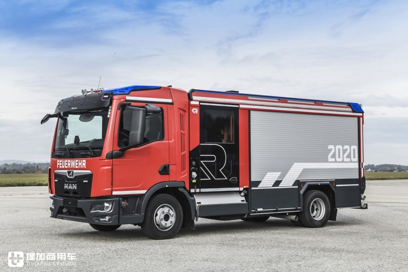 新一代曼恩TG底盘消防车来了,卢森宝亚打造,看起来果然帅多了 - 第8张 - 提加商用车网 新一代曼恩TG底盘消防车来了,卢森宝亚打造,看起来果然帅多了 - 第8张
