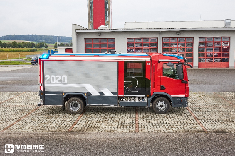 新一代曼恩TG底盘消防车来了,卢森宝亚打造,看起来果然帅多了 - 第10张 - 提加商用车网 新一代曼恩TG底盘消防车来了,卢森宝亚打造,看起来果然帅多了 - 第10张