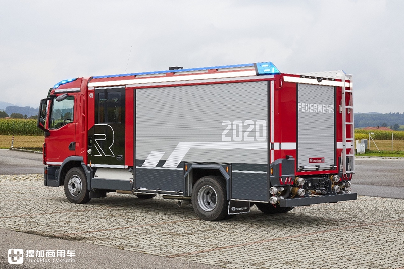 新一代曼恩TG底盘消防车来了,卢森宝亚打造,看起来果然帅多了 - 第11张 - 提加商用车网 新一代曼恩TG底盘消防车来了,卢森宝亚打造,看起来果然帅多了 - 第11张