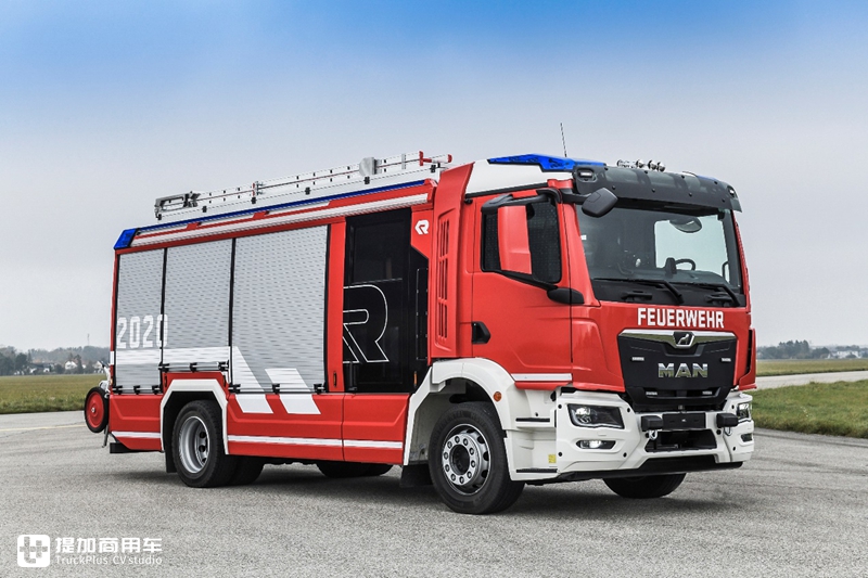 新一代曼恩TG底盘消防车来了,卢森宝亚打造,看起来果然帅多了 - 第16张 - 提加商用车网 新一代曼恩TG底盘消防车来了,卢森宝亚打造,看起来果然帅多了 - 第16张