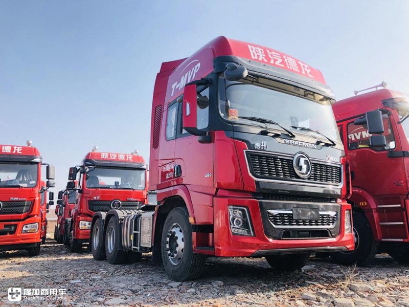 配采埃孚自动挡,外观野牛造型内饰高端,德龙X5000重卡实拍 - 第3张 - 提加商用车网 配采埃孚自动挡,外观野牛造型内饰高端,德龙X5000重卡实拍 - 第3张