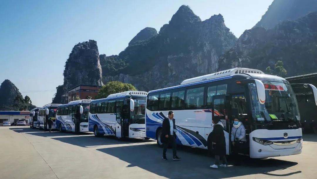 批量中通世腾电动客车助推广西绿色旅游生态 - 第1张 - 提加商用车网 批量中通世腾电动客车助推广西绿色旅游生态 - 第1张
