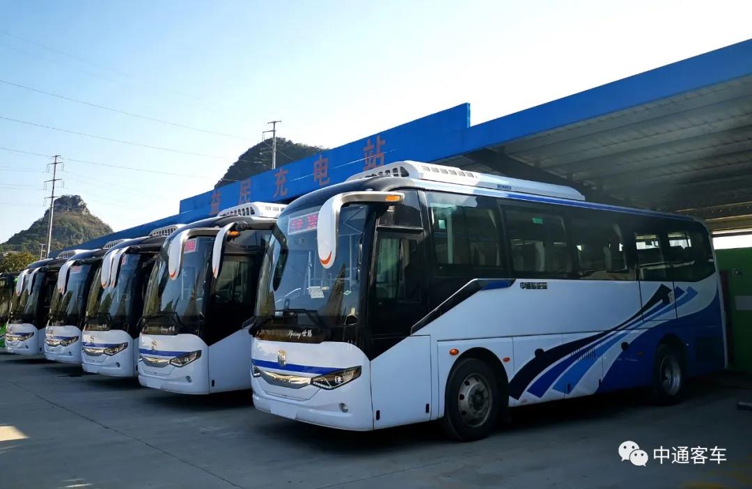 批量中通世腾电动客车助推广西绿色旅游生态 - 第4张 - 提加商用车网 批量中通世腾电动客车助推广西绿色旅游生态 - 第4张