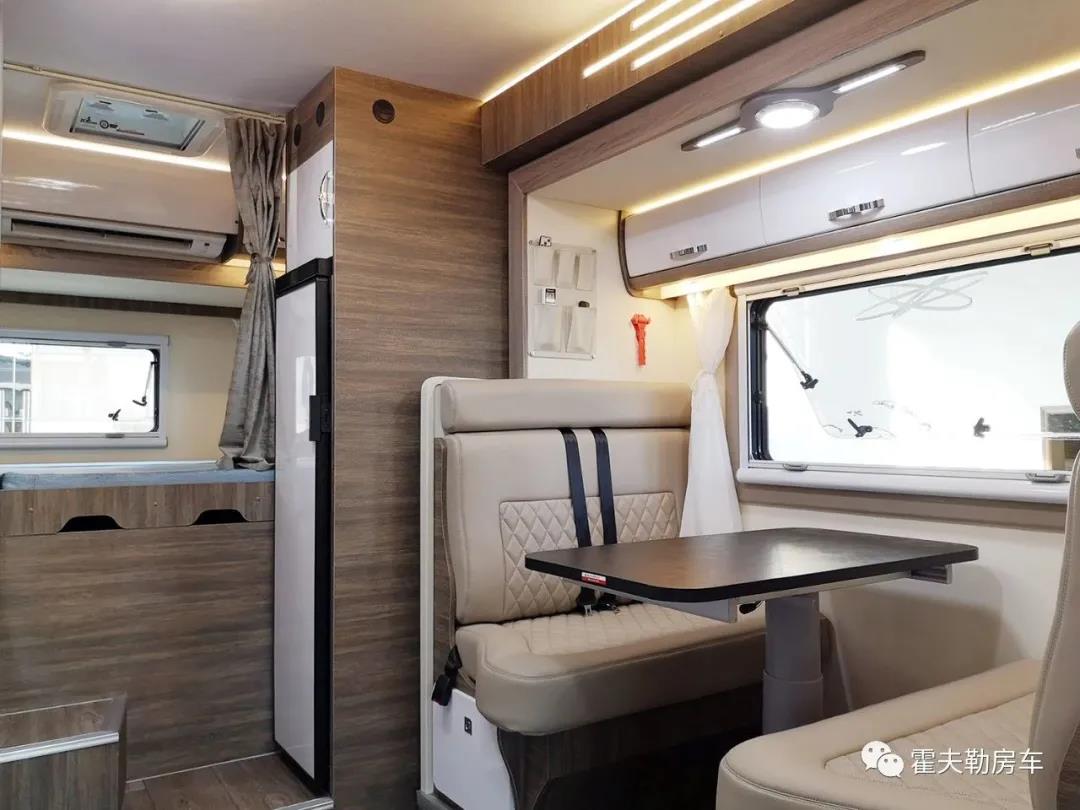 霸气且智能的进口依维柯国六黑金刚房车,陪伴您开启2021新旅程 - 第8张 - 提加商用车网 霸气且智能的进口依维柯国六黑金刚房车,陪伴您开启2021新旅程 - 第8张