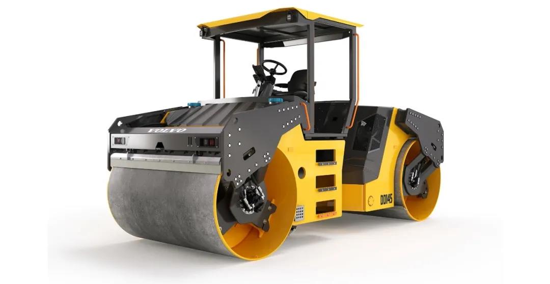 沃尔沃DD145双钢轮振动压路机,为华量身定制! - 第1张 - 提加商用车网 沃尔沃DD145双钢轮振动压路机,为华量身定制! - 第1张