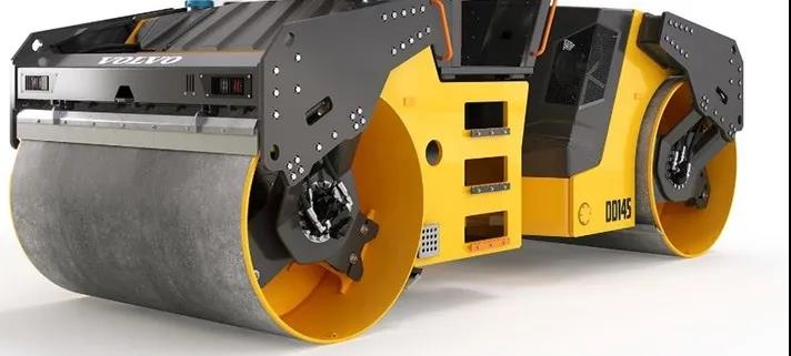 沃尔沃DD145双钢轮振动压路机,为华量身定制! - 第2张 - 提加商用车网 沃尔沃DD145双钢轮振动压路机,为华量身定制! - 第2张