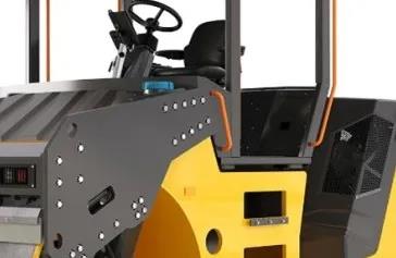 沃尔沃DD145双钢轮振动压路机,为华量身定制! - 第3张 - 提加商用车网 沃尔沃DD145双钢轮振动压路机,为华量身定制! - 第3张