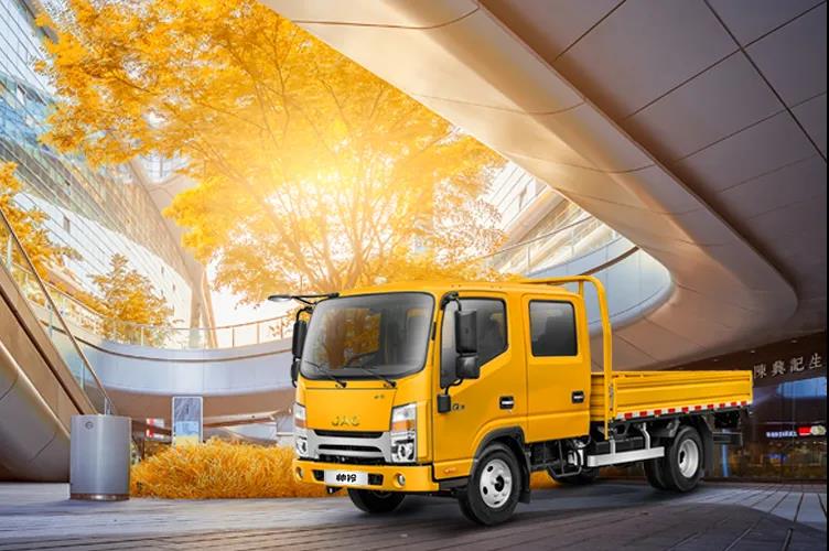 市政施工也能舒适驾驶，看江淮帅铃全能工程版 - 第1张