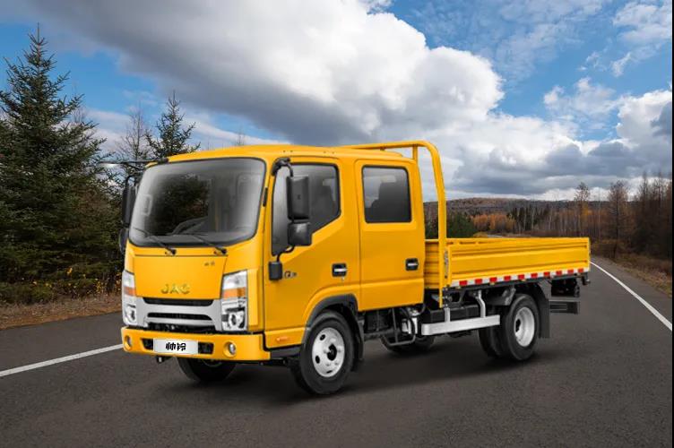 市政施工也能舒适驾驶，看江淮帅铃全能工程版 - 第6张