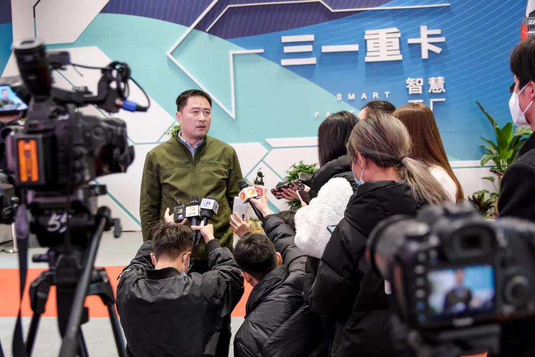 中央、省、市20多家媒体记者走进三一重卡,探访体验重卡智造之旅 - 第2张 - 提加商用车网 中央、省、市20多家媒体记者走进三一重卡,探访体验重卡智造之旅 - 第2张