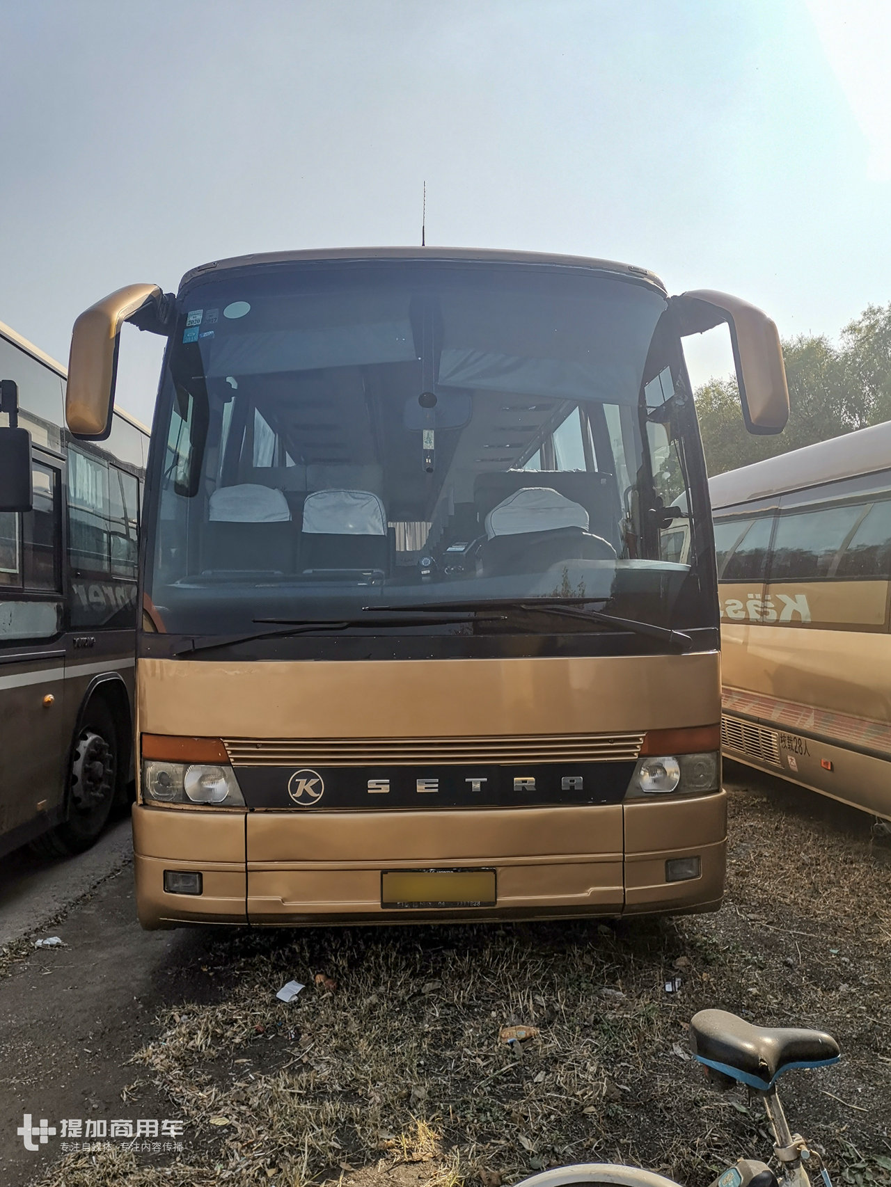 硕果仅存的凯斯鲍尔高端客车——造访安凯·S315HD - 第20张 - 提加商用车网 硕果仅存的凯斯鲍尔高端客车——造访安凯·S315HD - 第20张