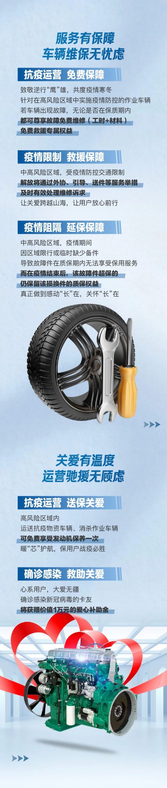 八重关爱助卡友,解放抗疫再升级! - 第2张 - 提加商用车网 八重关爱助卡友,解放抗疫再升级! - 第2张