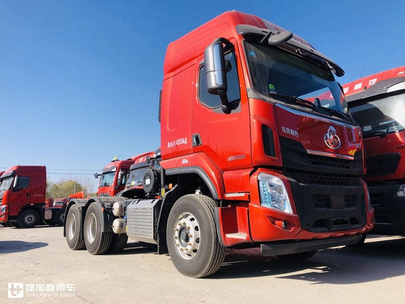乘龙H5牵引车实拍,国六黄金动力适合多工况,配置扎实性价比还高 - 第2张 - 提加商用车网 乘龙H5牵引车实拍,国六黄金动力适合多工况,配置扎实性价比还高 - 第2张