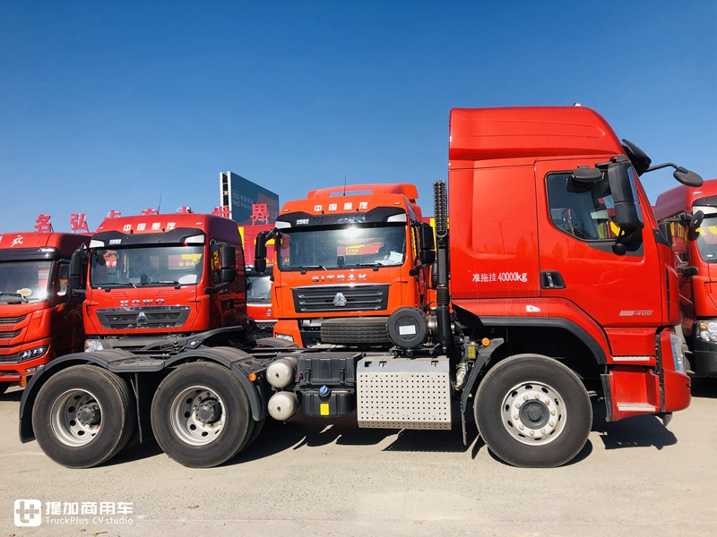 乘龙H5牵引车实拍,国六黄金动力适合多工况,配置扎实性价比还高 - 第3张 - 提加商用车网 乘龙H5牵引车实拍,国六黄金动力适合多工况,配置扎实性价比还高 - 第3张