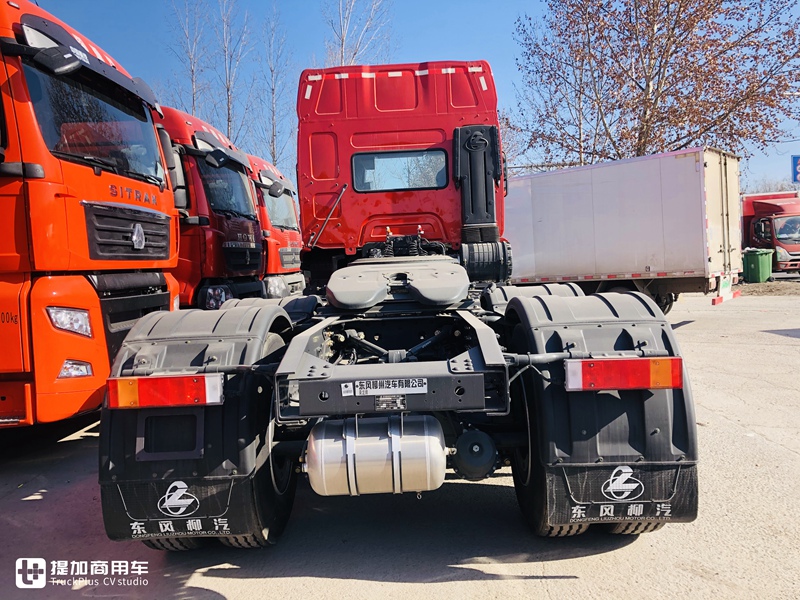 乘龙H5牵引车实拍,国六黄金动力适合多工况,配置扎实性价比还高 - 第20张 - 提加商用车网 乘龙H5牵引车实拍,国六黄金动力适合多工况,配置扎实性价比还高 - 第20张