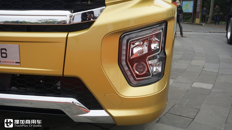 红岩杰虎迎来第六代车型,外观变得更好看了,底盘配置也大升级 - 第5张 - 提加商用车网 红岩杰虎迎来第六代车型,外观变得更好看了,底盘配置也大升级 - 第5张