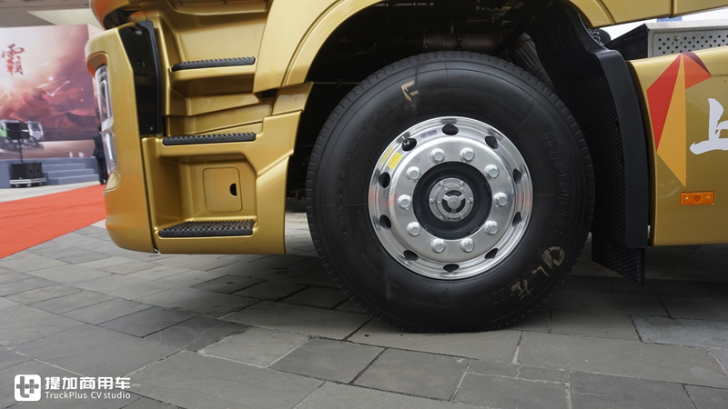 红岩杰虎迎来第六代车型,外观变得更好看了,底盘配置也大升级 - 第20张 - 提加商用车网 红岩杰虎迎来第六代车型,外观变得更好看了,底盘配置也大升级 - 第20张