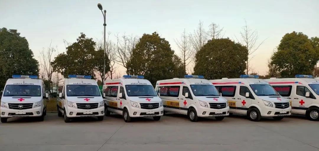 10辆图雅诺特专负压救护车支援河北抗疫 - 第2张 - 提加商用车网 10辆图雅诺特专负压救护车支援河北抗疫 - 第2张