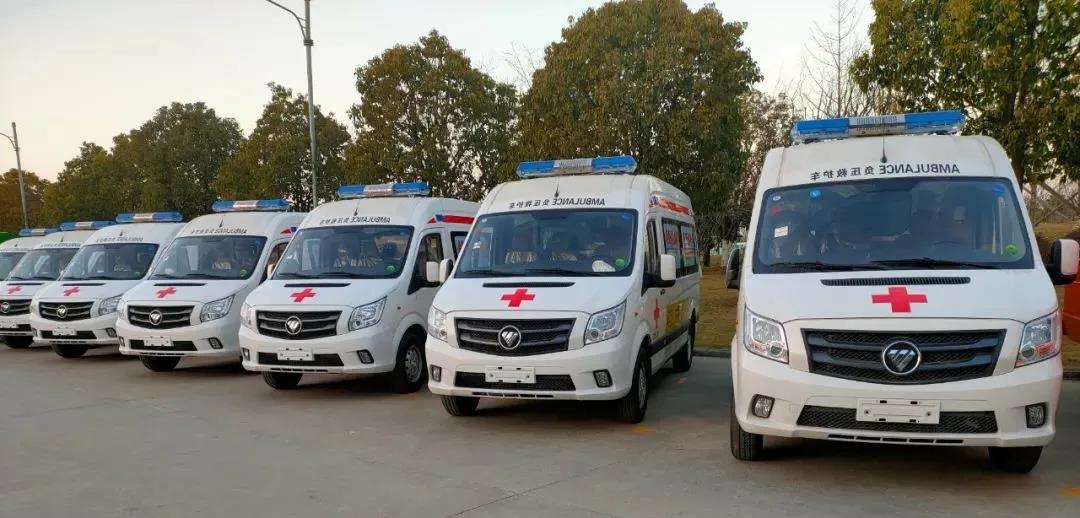 10辆图雅诺特专负压救护车支援河北抗疫 - 第3张 - 提加商用车网 10辆图雅诺特专负压救护车支援河北抗疫 - 第3张