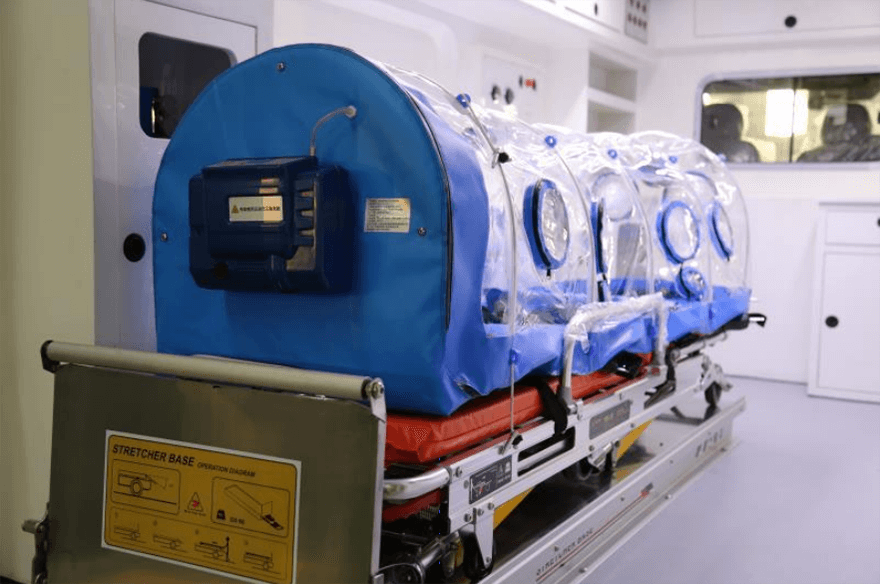 10辆图雅诺特专负压救护车支援河北抗疫 - 第4张 - 提加商用车网 10辆图雅诺特专负压救护车支援河北抗疫 - 第4张