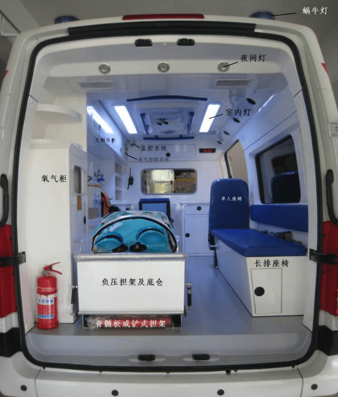10辆图雅诺特专负压救护车支援河北抗疫 - 第5张 - 提加商用车网 10辆图雅诺特专负压救护车支援河北抗疫 - 第5张