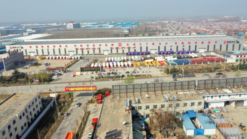 杨奉钦:通亚汽车获得“泰山品质”认证仅仅只是开始 - 第3张 - 提加商用车网 杨奉钦:通亚汽车获得“泰山品质”认证仅仅只是开始 - 第3张