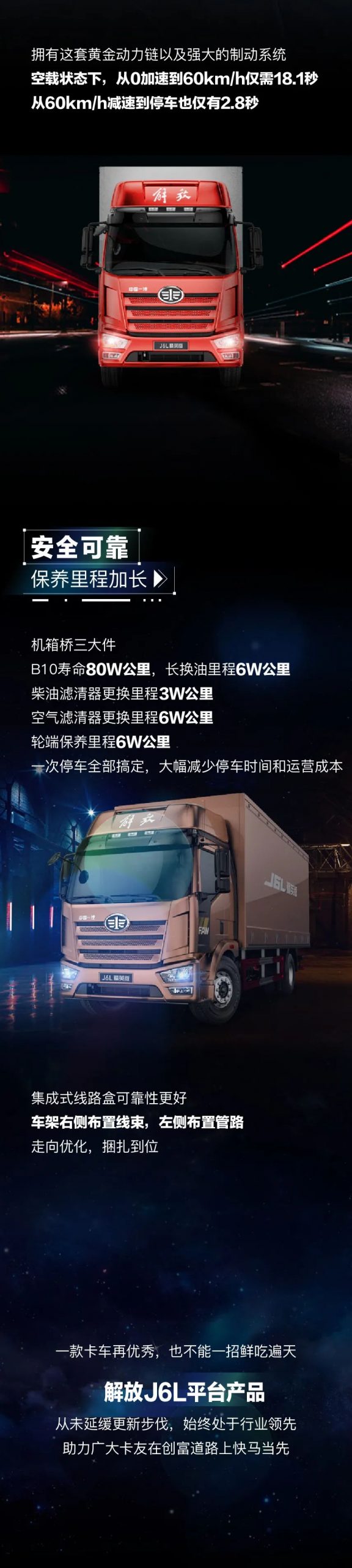历经6个月市场考验，J6L精英版载货全面测评来啦！ - 第5张