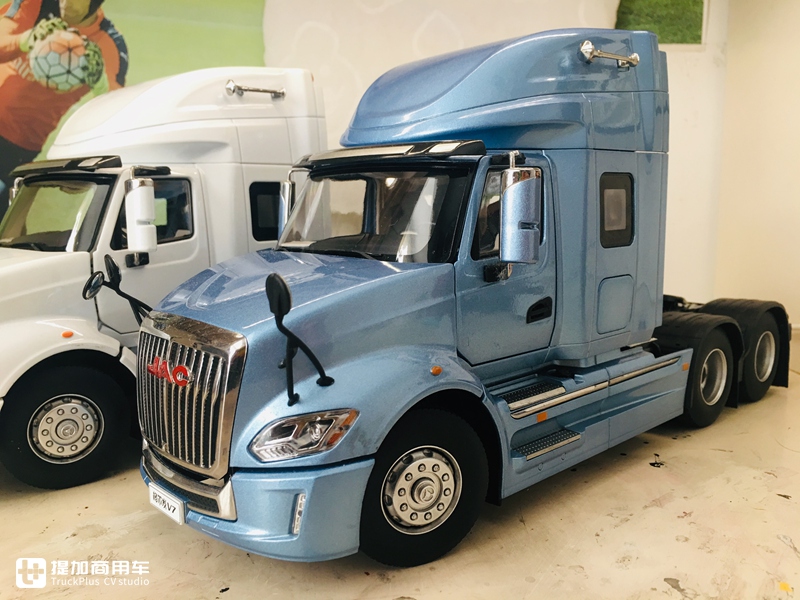 造型精致,国产最美长头卡车格尔发V7模型评测 - 第6张 - 提加商用车网 造型精致,国产最美长头卡车格尔发V7模型评测 - 第6张