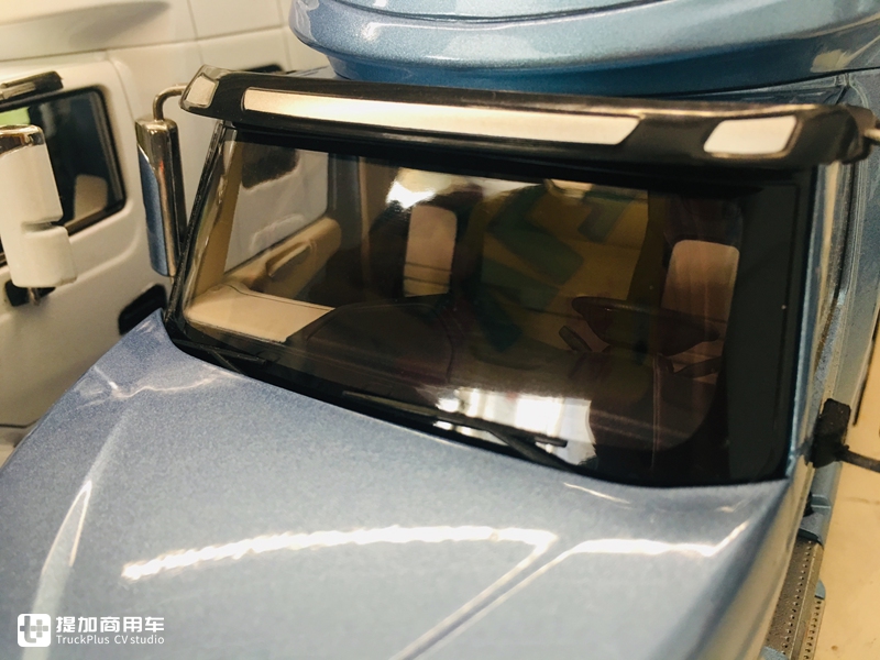 造型精致,国产最美长头卡车格尔发V7模型评测 - 第12张 - 提加商用车网 造型精致,国产最美长头卡车格尔发V7模型评测 - 第12张