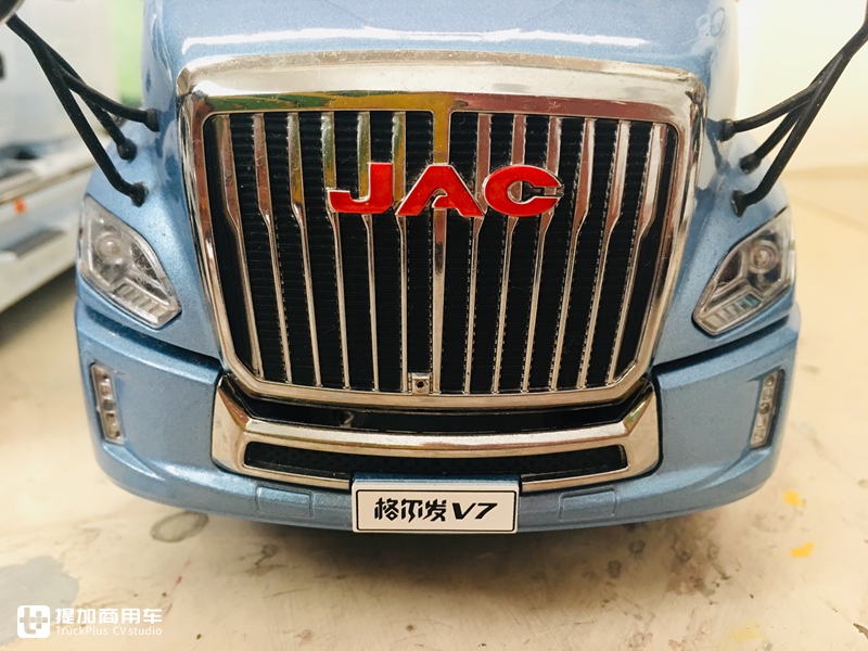 造型精致,国产最美长头卡车格尔发V7模型评测 - 第14张 - 提加商用车网 造型精致,国产最美长头卡车格尔发V7模型评测 - 第14张