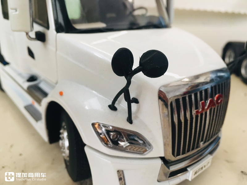 造型精致,国产最美长头卡车格尔发V7模型评测 - 第21张 - 提加商用车网 造型精致,国产最美长头卡车格尔发V7模型评测 - 第21张
