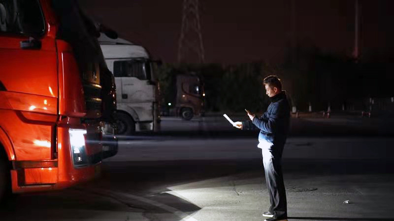 王智:和豪沃TH7一起跟时间赛跑 - 第7张 - 提加商用车网 王智:和豪沃TH7一起跟时间赛跑 - 第7张