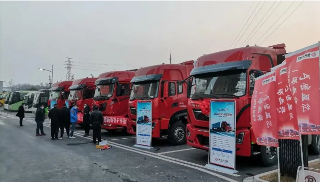 全速进击2021，东风商用车营销领域捷报不断！ - 第6张