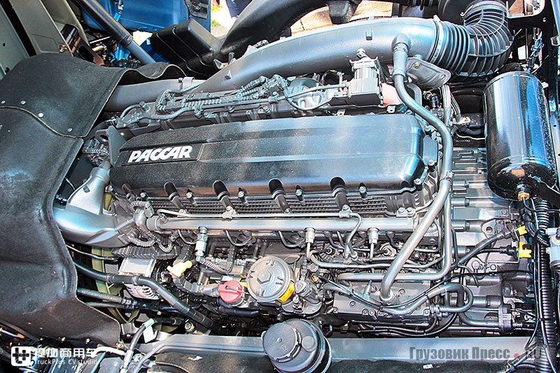 卡车怎么多拉货?扁平轮胎低鞍座,达夫XF干线运输车亮点十足 - 第16张 - 提加商用车网 卡车怎么多拉货?扁平轮胎低鞍座,达夫XF干线运输车亮点十足 - 第16张