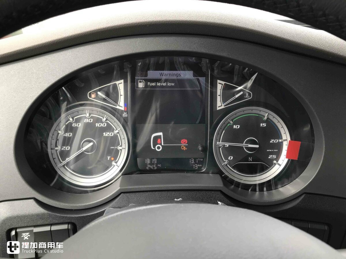 卡车怎么多拉货?扁平轮胎低鞍座,达夫XF干线运输车亮点十足 - 第6张 - 提加商用车网 卡车怎么多拉货?扁平轮胎低鞍座,达夫XF干线运输车亮点十足 - 第6张