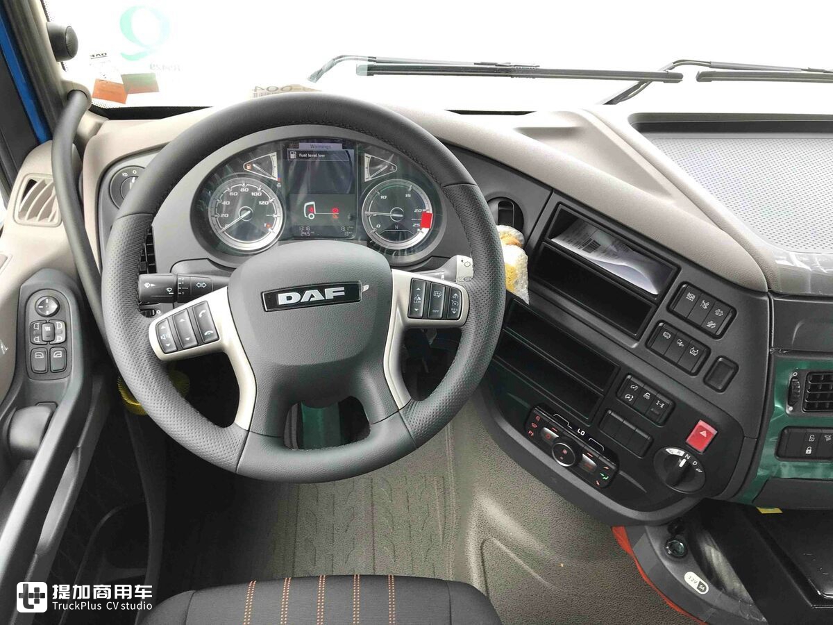 卡车怎么多拉货?扁平轮胎低鞍座,达夫XF干线运输车亮点十足 - 第5张 - 提加商用车网 卡车怎么多拉货?扁平轮胎低鞍座,达夫XF干线运输车亮点十足 - 第5张