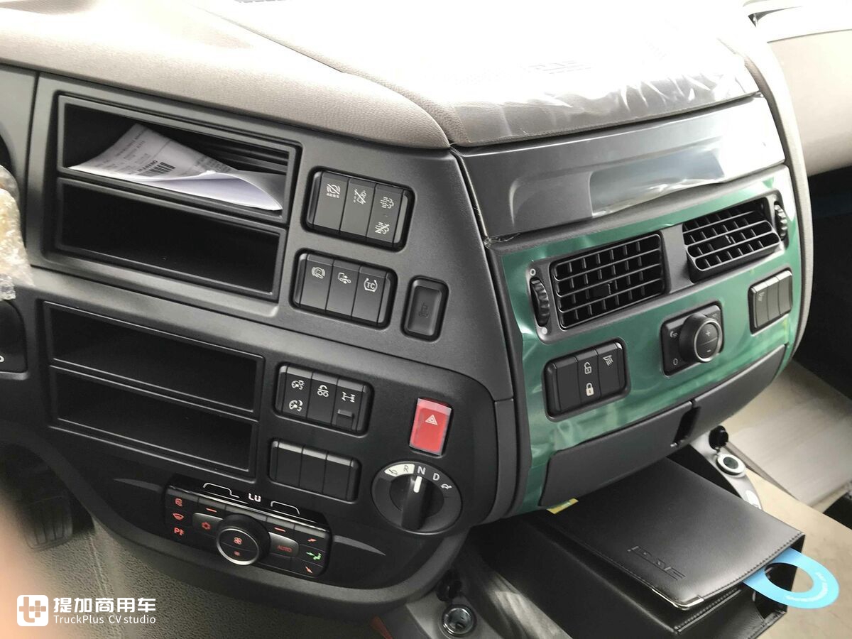 卡车怎么多拉货?扁平轮胎低鞍座,达夫XF干线运输车亮点十足 - 第7张 - 提加商用车网 卡车怎么多拉货?扁平轮胎低鞍座,达夫XF干线运输车亮点十足 - 第7张