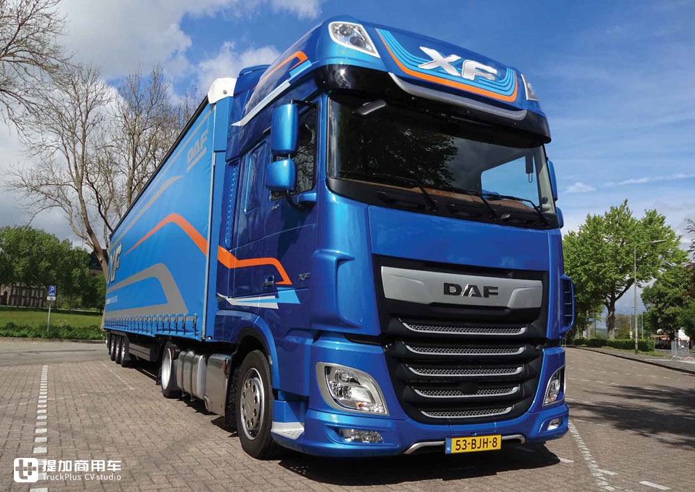 卡车怎么多拉货?扁平轮胎低鞍座,达夫XF干线运输车亮点十足 - 第4张 - 提加商用车网 卡车怎么多拉货?扁平轮胎低鞍座,达夫XF干线运输车亮点十足 - 第4张