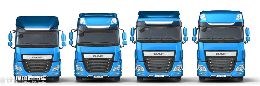 卡车怎么多拉货?扁平轮胎低鞍座,达夫XF干线运输车亮点十足 - 第2张 - 提加商用车网 卡车怎么多拉货?扁平轮胎低鞍座,达夫XF干线运输车亮点十足 - 第2张