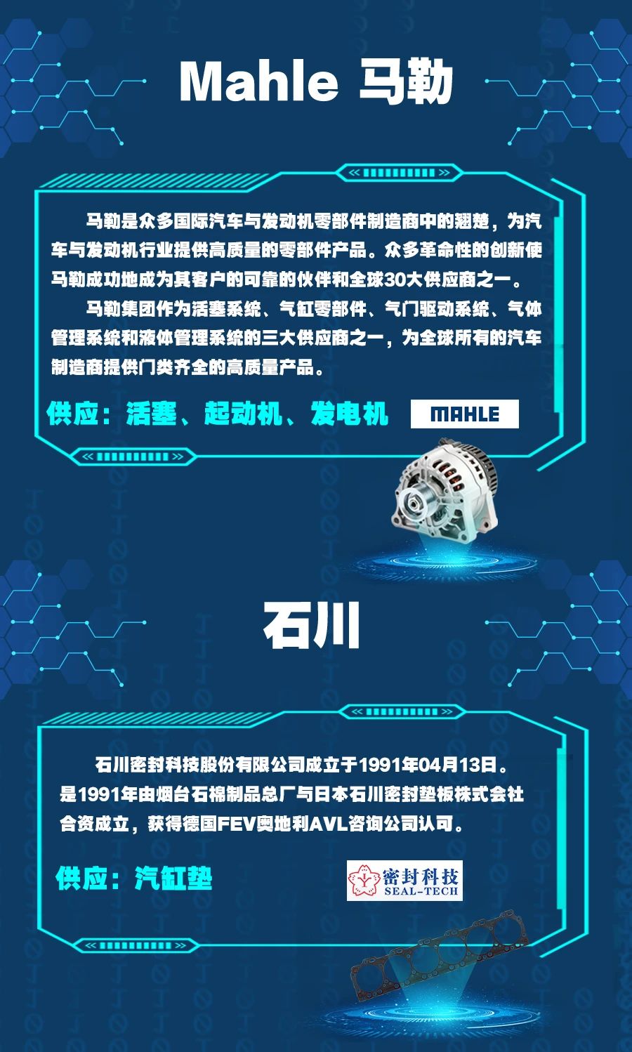带你揭秘三一道依茨发动机的顶级零部件供应商！ - 第2张