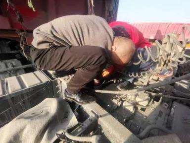 众志成城,争分夺秒!江淮格尔发运输救援设备驰援山东栖霞 - 第5张 - 提加商用车网 众志成城,争分夺秒!江淮格尔发运输救援设备驰援山东栖霞 - 第5张