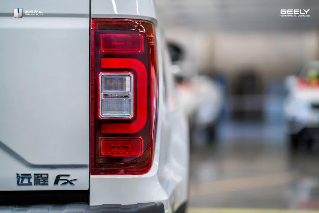 20台远程FX“回娘家”，智能城市皮卡打造全新出行模式 - 第3张