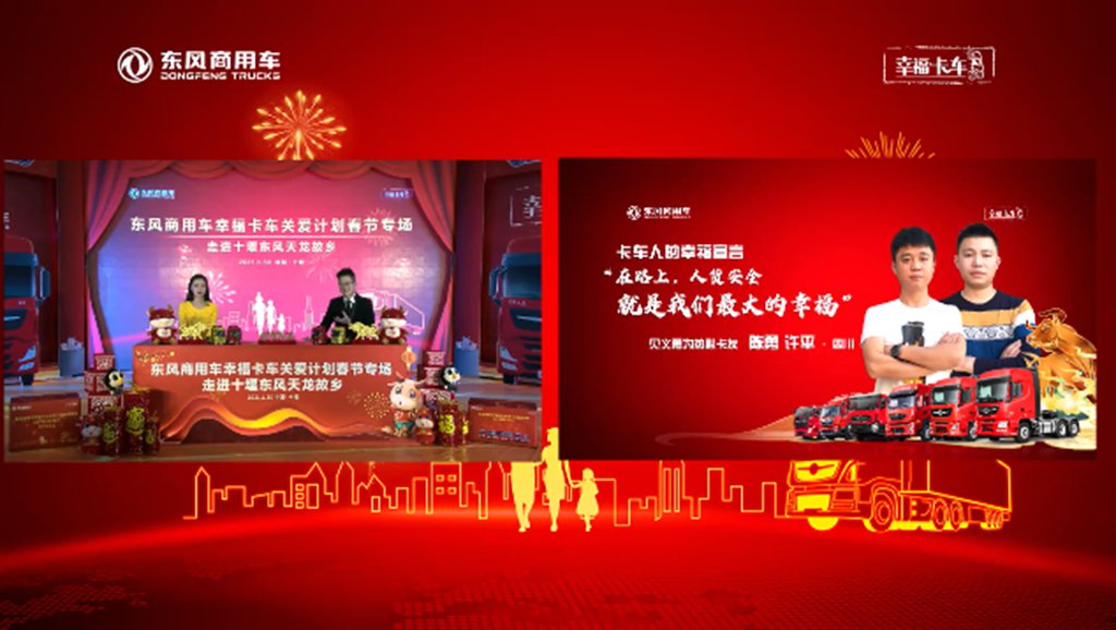 致敬卡车人,走进东风天龙故乡,东风商用车幸福卡车迎春出发! - 第6张 - 提加商用车网 致敬卡车人,走进东风天龙故乡,东风商用车幸福卡车迎春出发! - 第6张