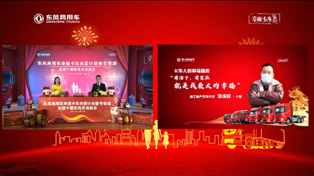 致敬卡车人,走进东风天龙故乡,东风商用车幸福卡车迎春出发! - 第7张 - 提加商用车网 致敬卡车人,走进东风天龙故乡,东风商用车幸福卡车迎春出发! - 第7张